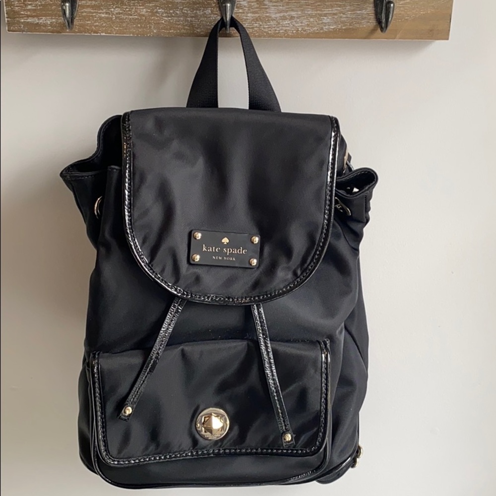 Kate Spade NY Ellie flap Backpack